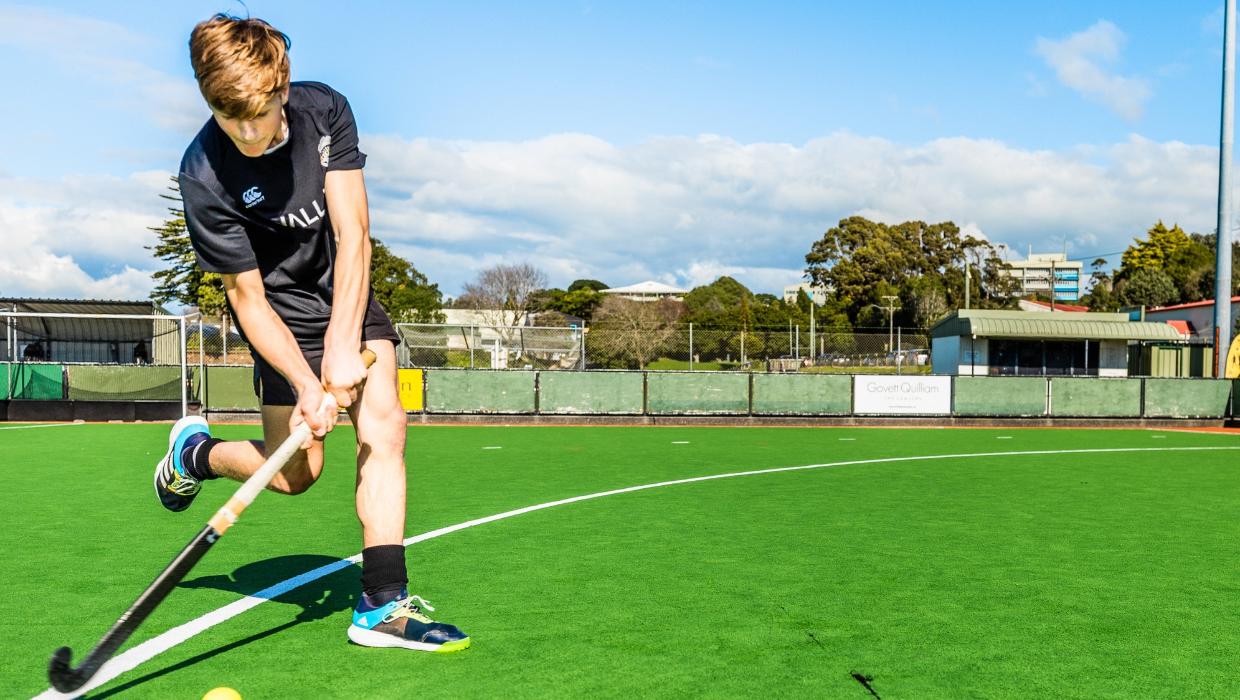 New Plymouth Hockey Turf
