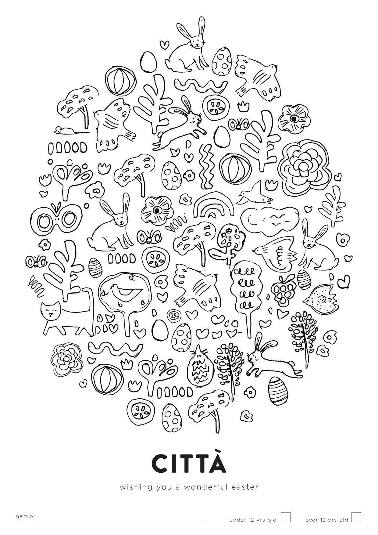 Easter Colouring Competition