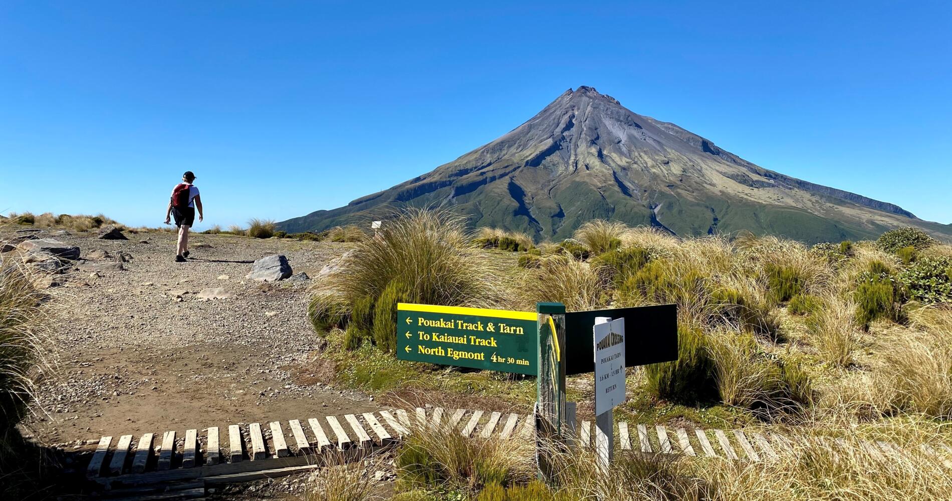 Taranaki Maunga/Egmont National Park