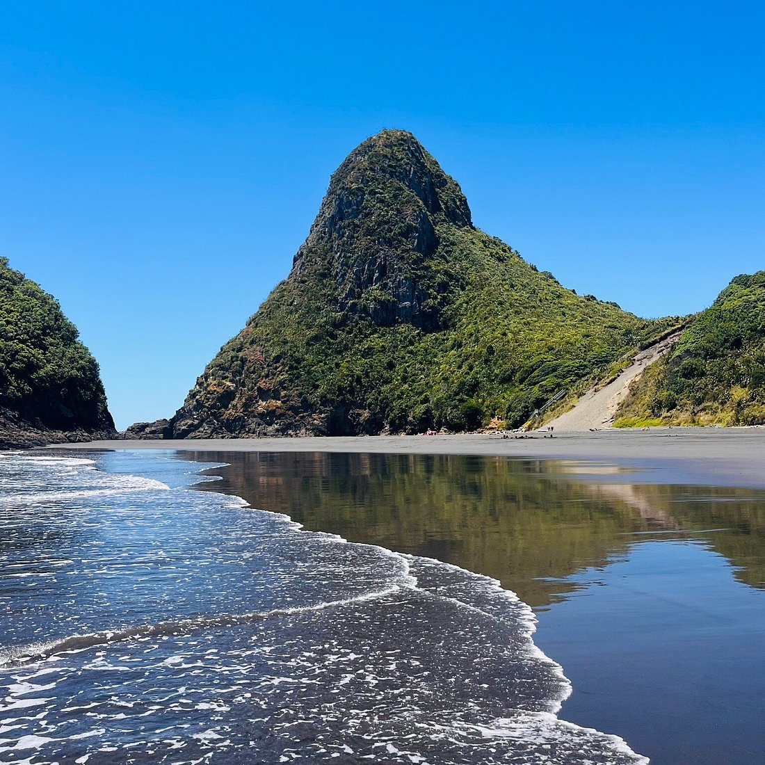 Back Beach