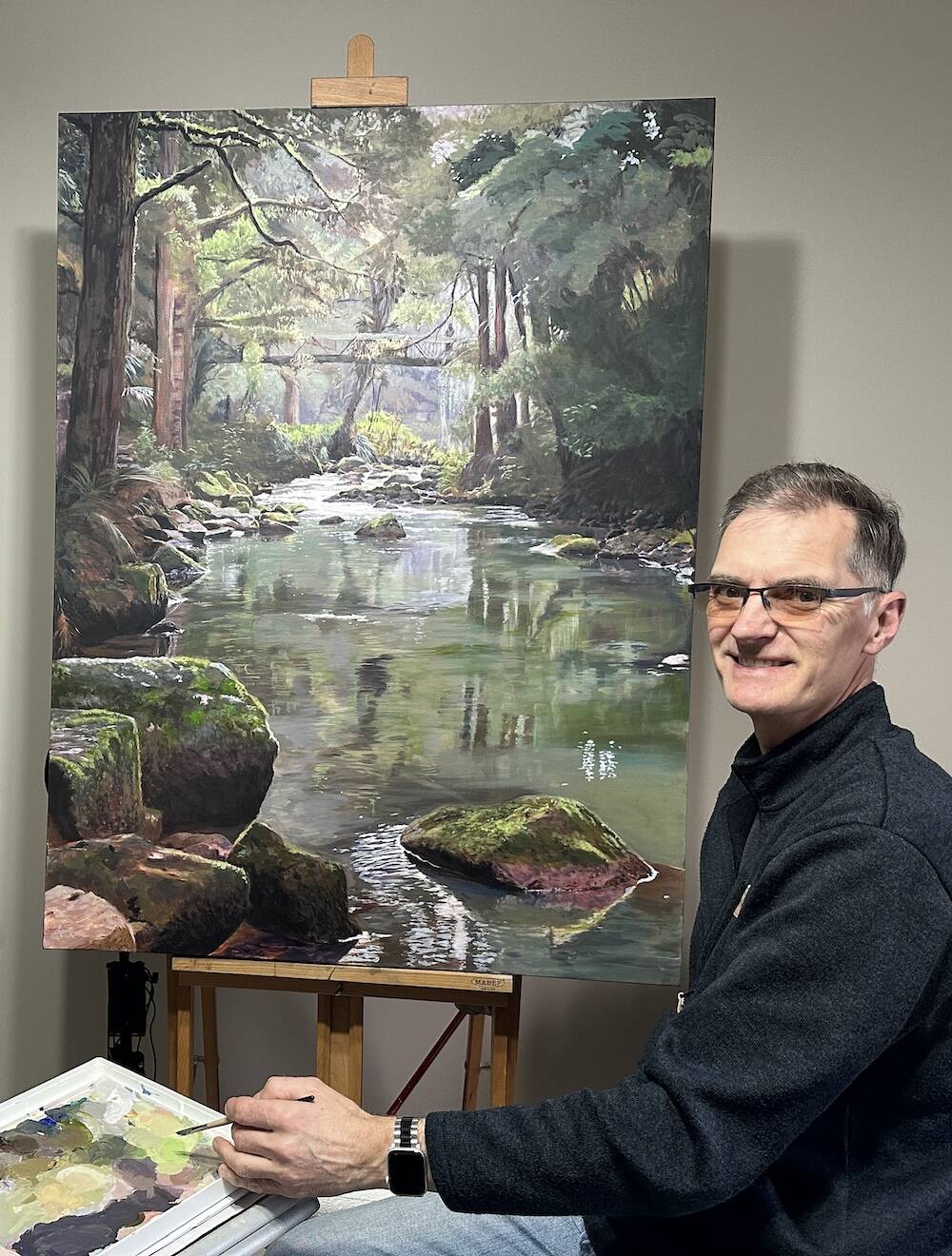 Darren Wallace Art Classes