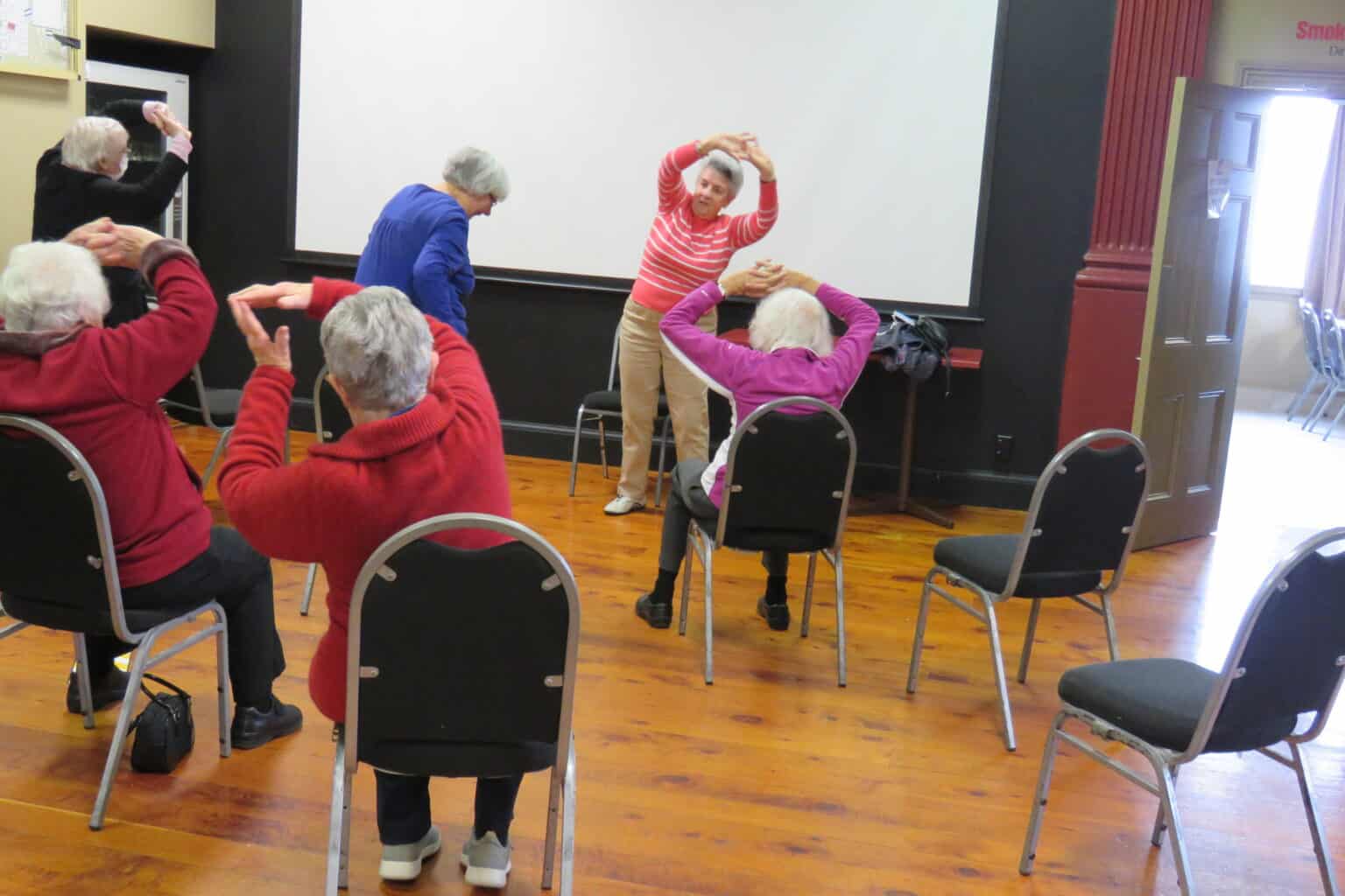 Steady As You Go- Age Concern Programme