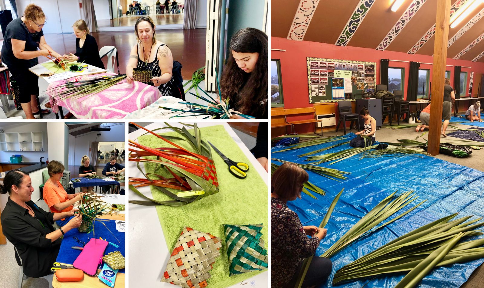 Raranga Weaving Class