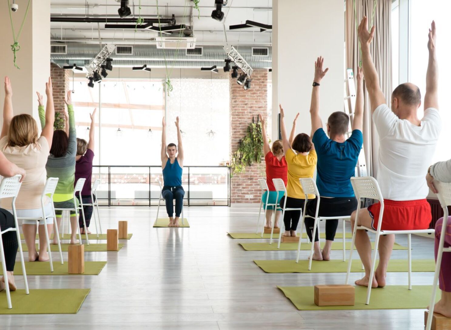 Senior Chair Yoga