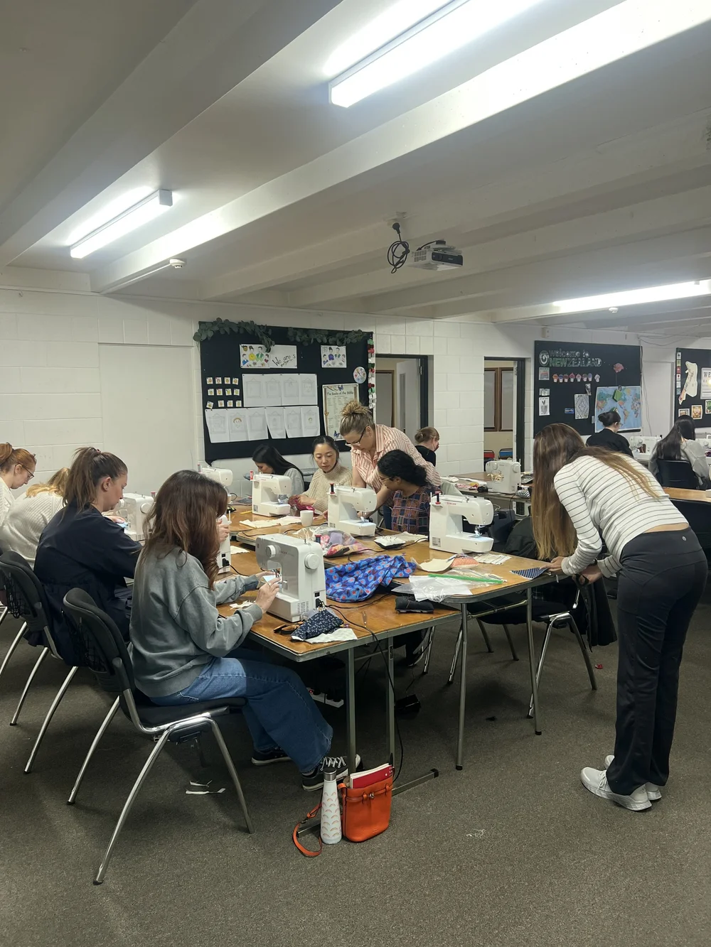 Senior Sewing Classes