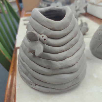 Walk-in DIY Clay