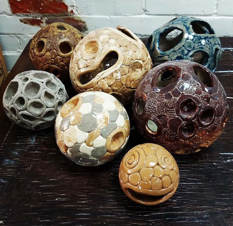 [HAWERA] Garden Ball Pottery Workshop