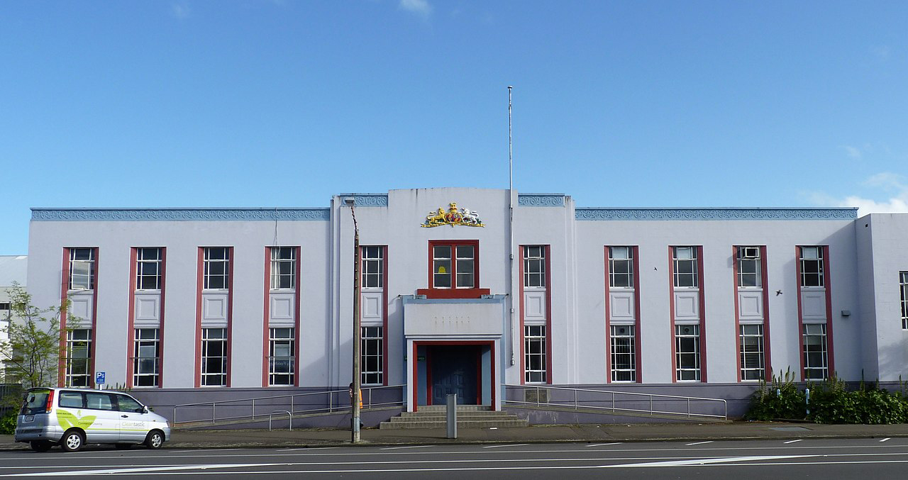 Police Station - Palmerston North
