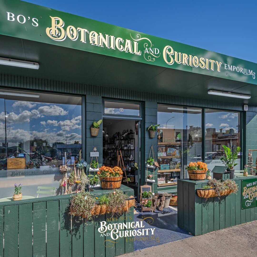 Mrs Bo's Botanical and Curiosity Emporium