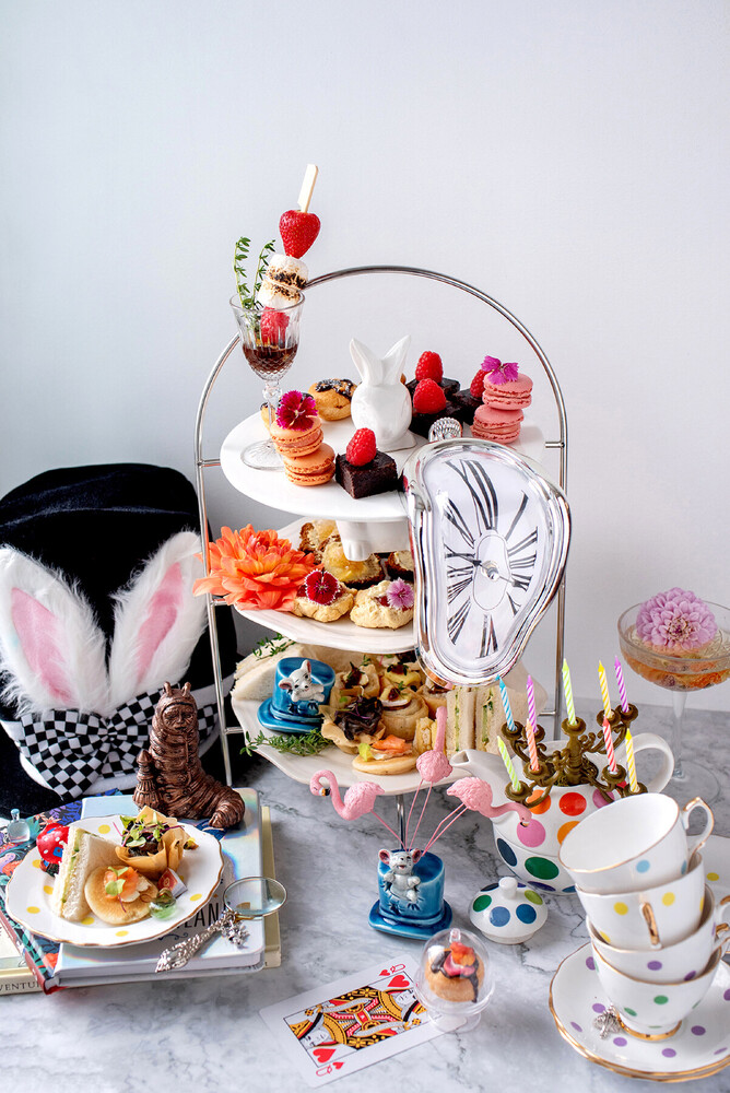 Mad Hatter's Tea Parties