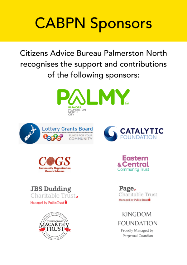 Citizens Advice Bureau Palmerston North