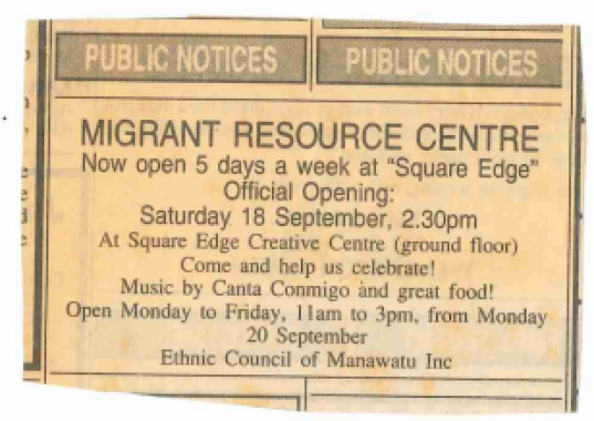 Ethnic Centre, Manawatu