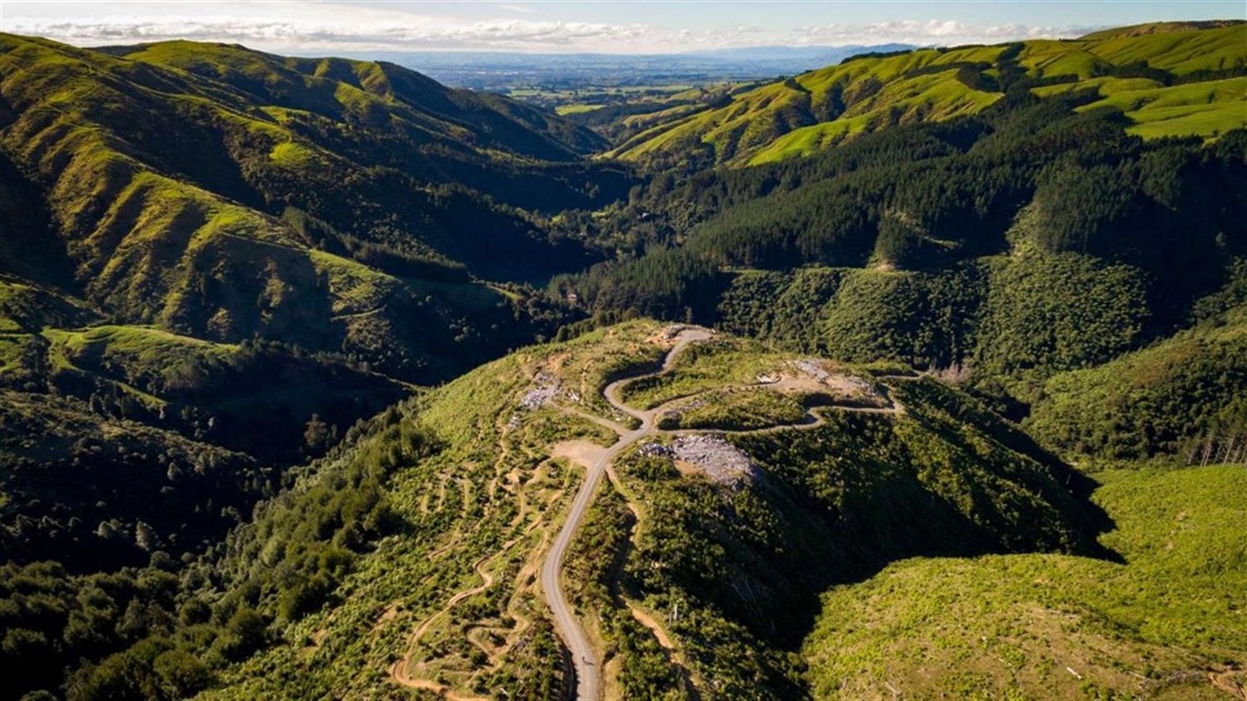 Arapuke Mountain Bike Park