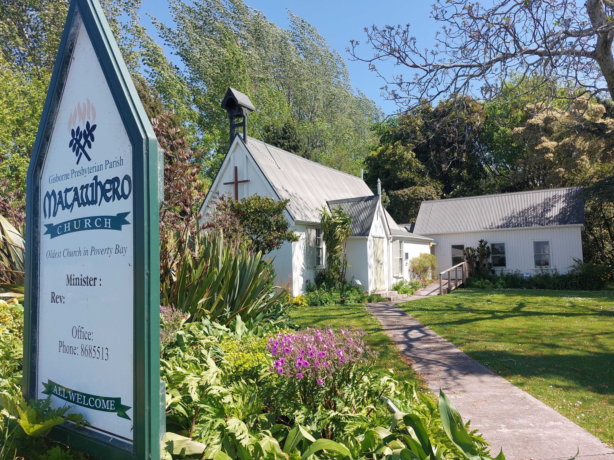 Gisborne Presbyterian Parish