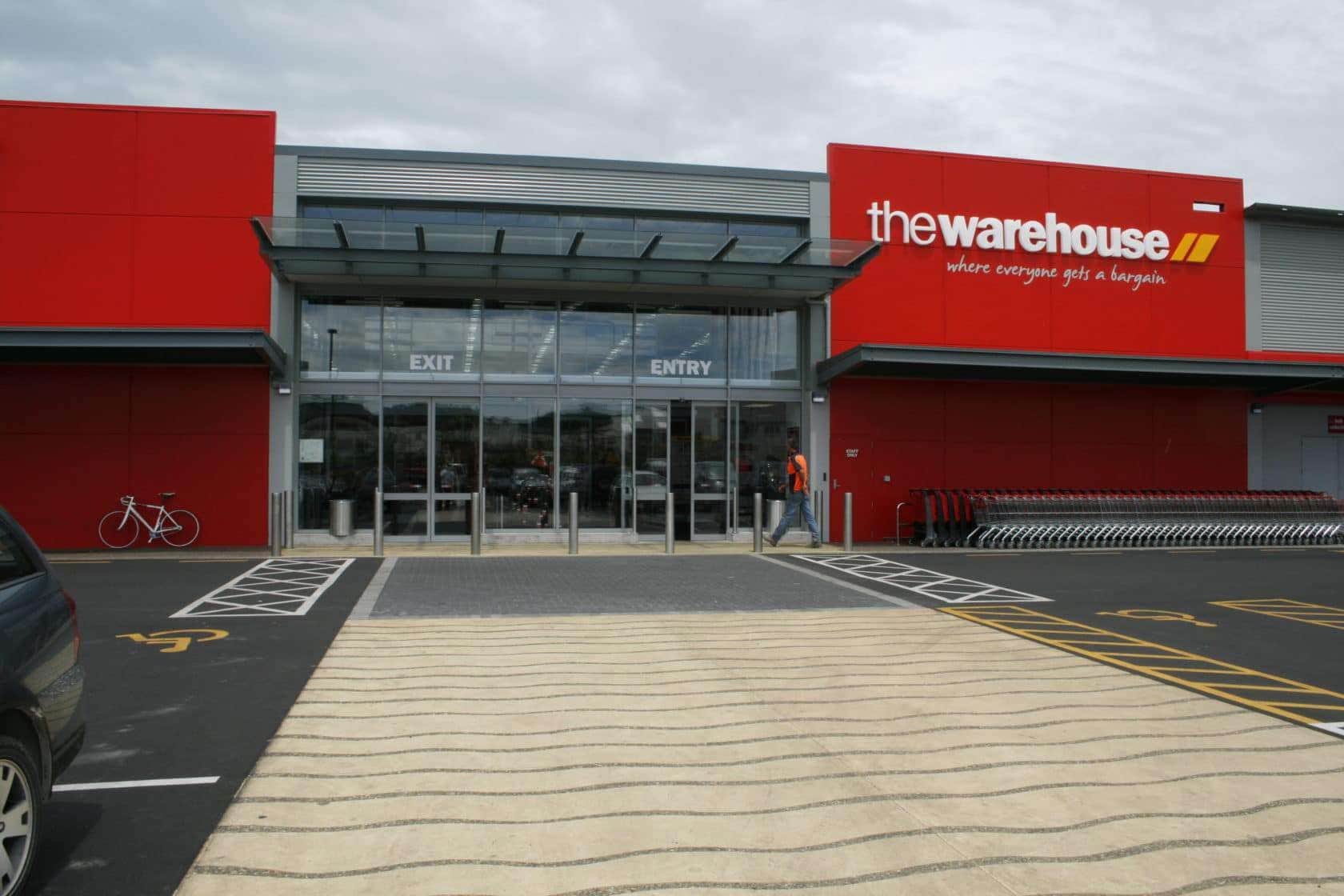 The Warehouse Gisborne