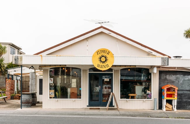 Zephyr Wainui Neighbourhood Cantina