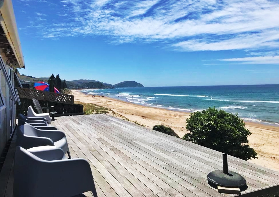 Beachfront Bach Wainui Gisborne