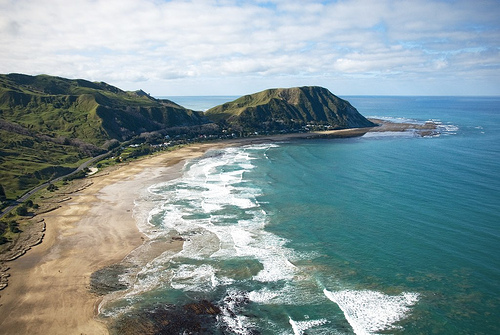 Makarori headland
