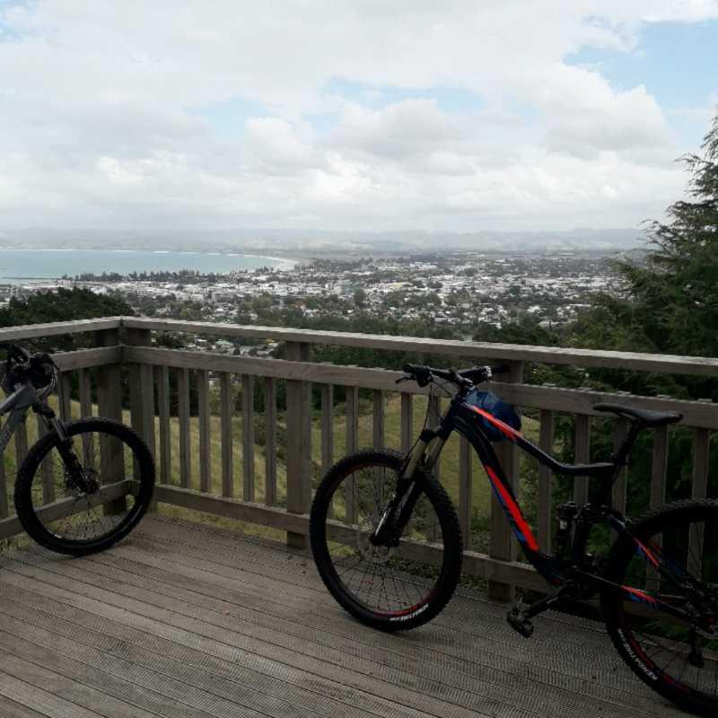 Whataupoko Mountain bike park