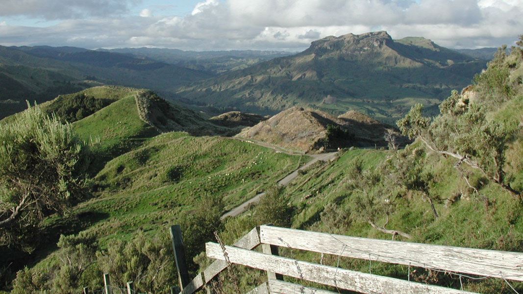 Mangaone caves