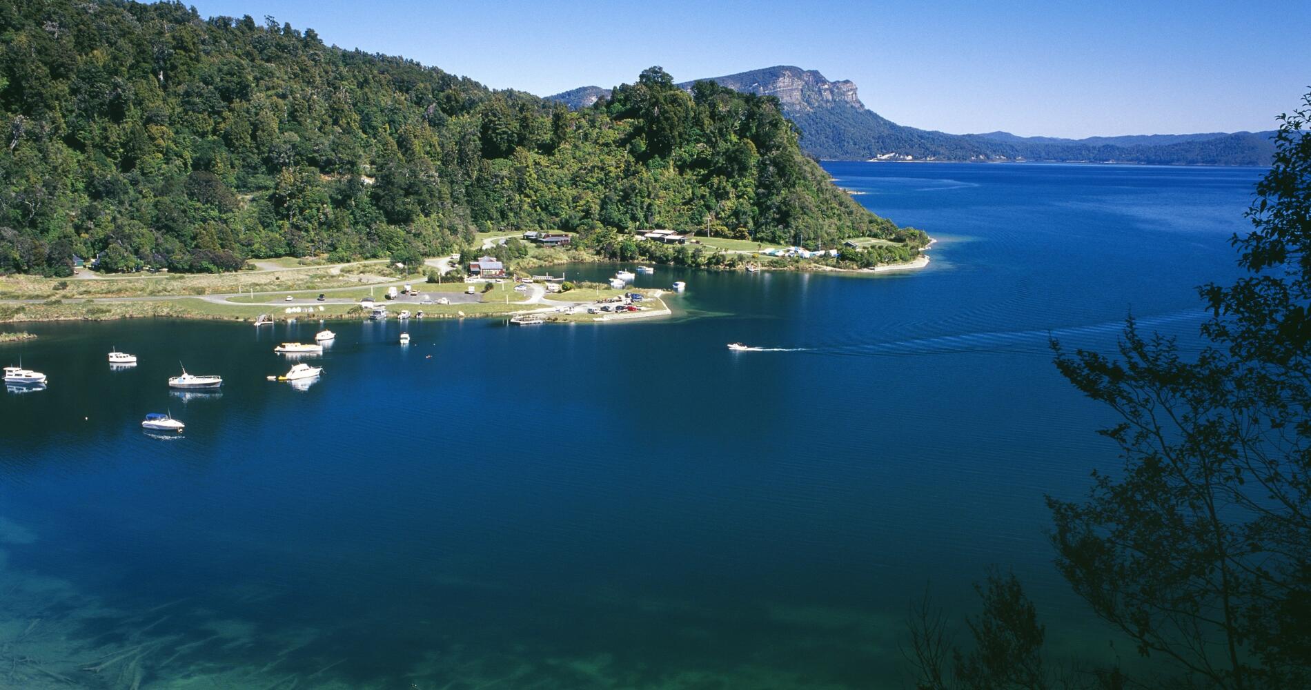 Lake Waikaremoana