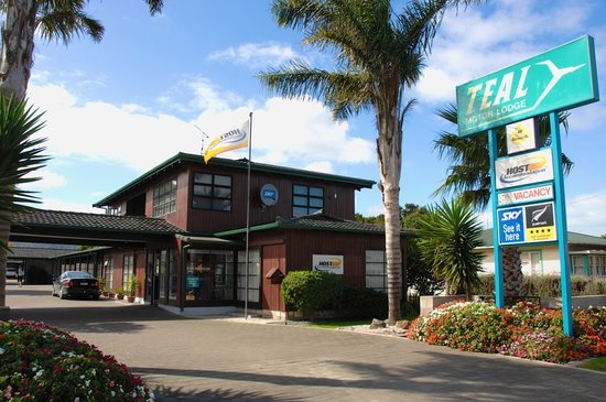 Teal Motor Lodge