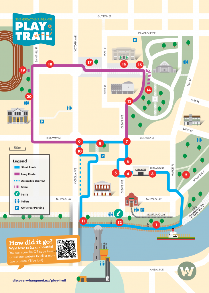 The Great Whanganui Play Trail