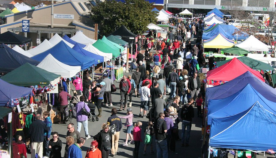 Saturday morning market