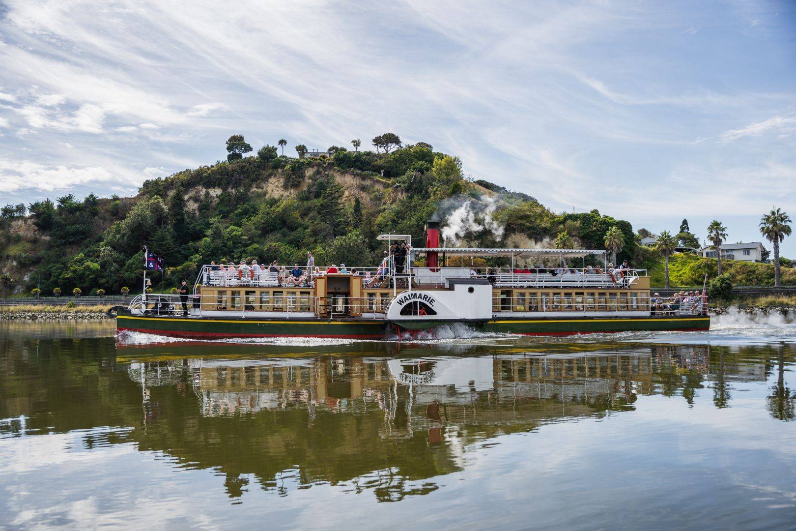 Waimarie paddle steamer