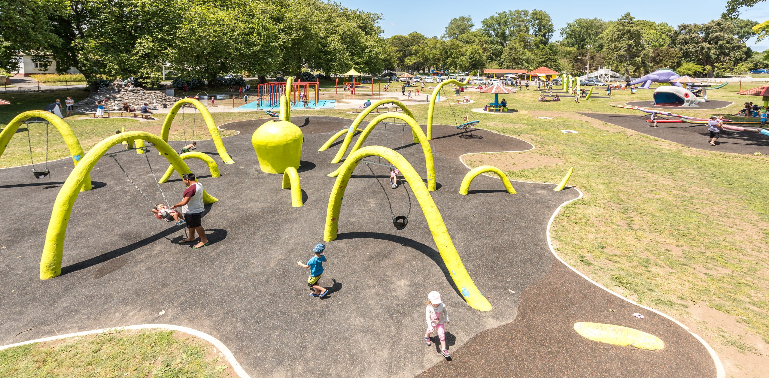 Kowhai Park playground