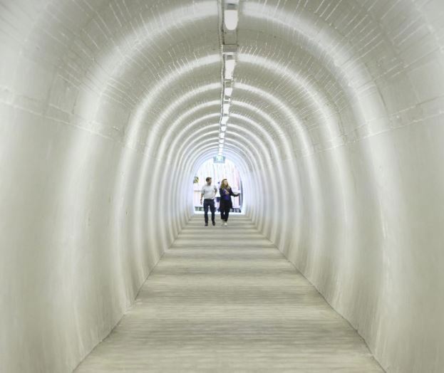 Durie Hill tunnel and elevator