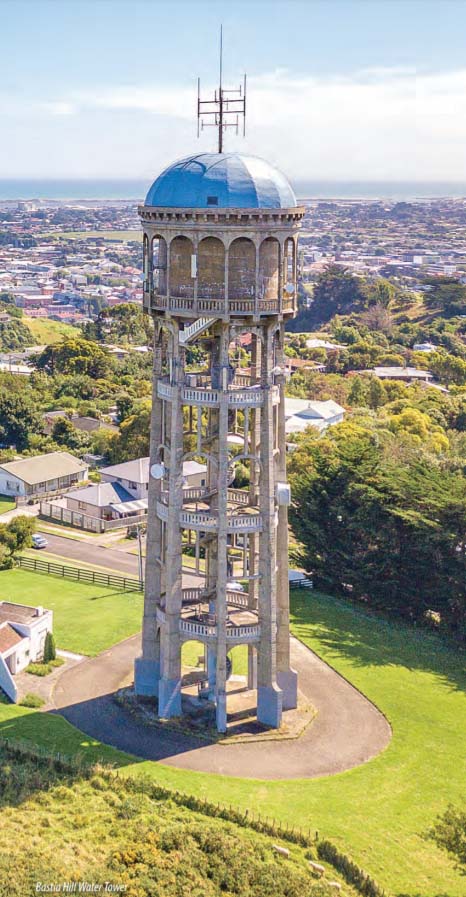 Bastia Hill Water Tower
