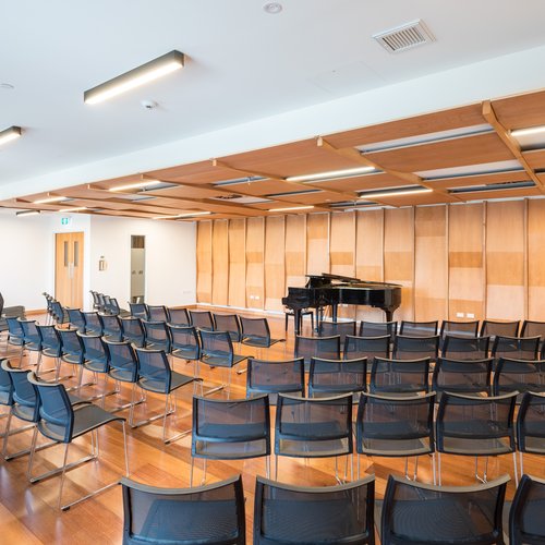 'The Chamber' at The Piano