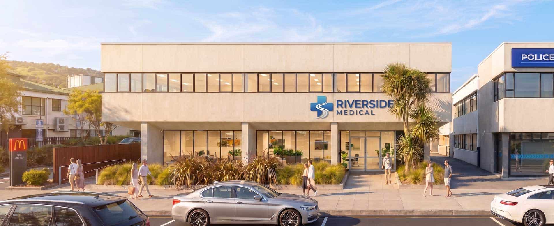 Riverside office