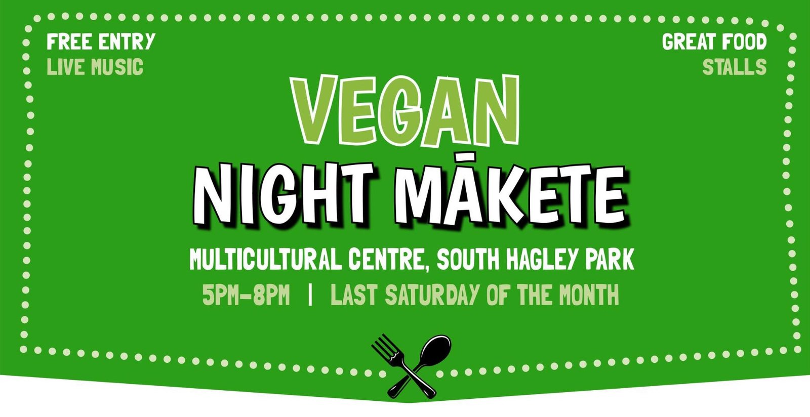 Vegan Night MÄkete