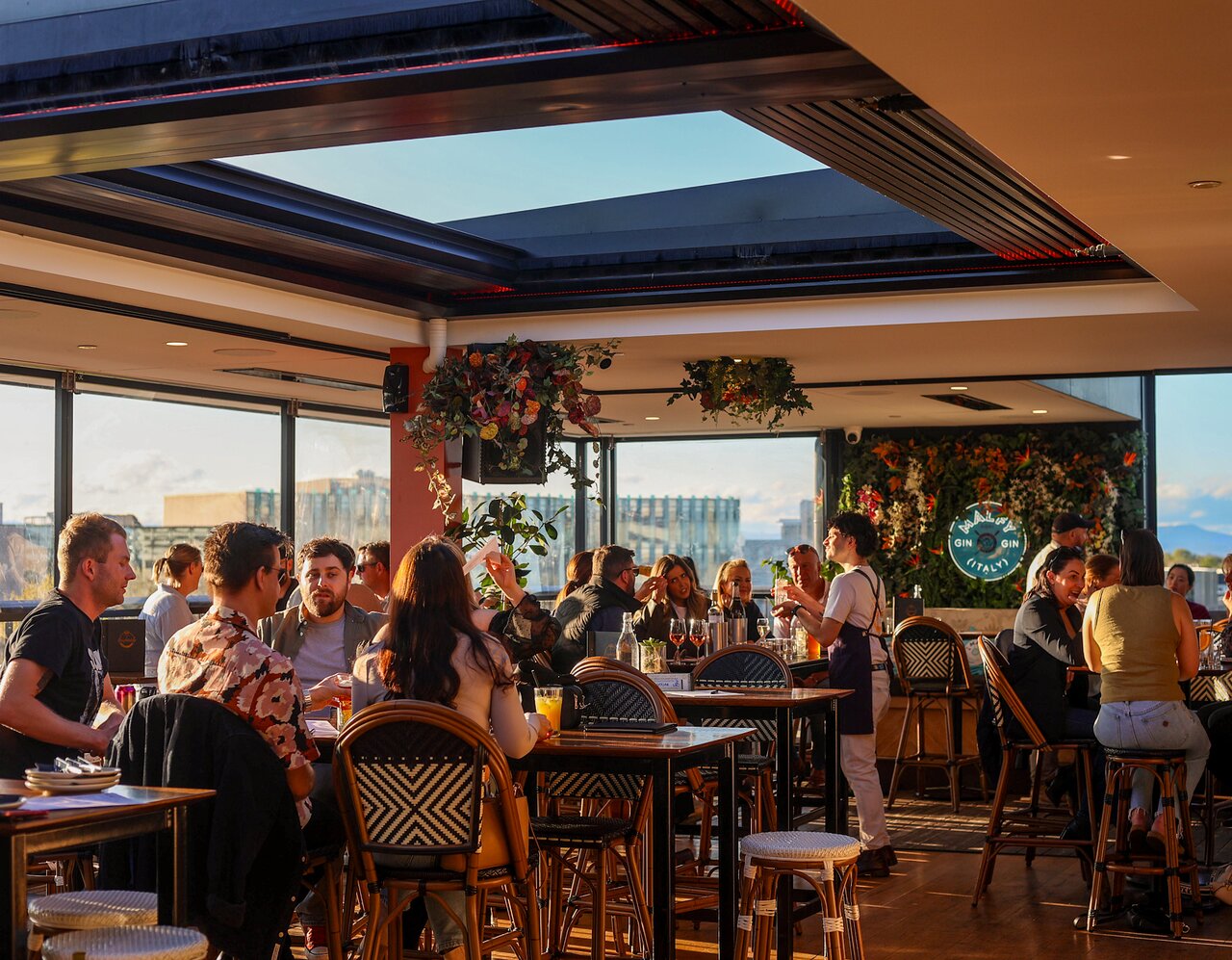 Mr Brightside Rooftop Bar