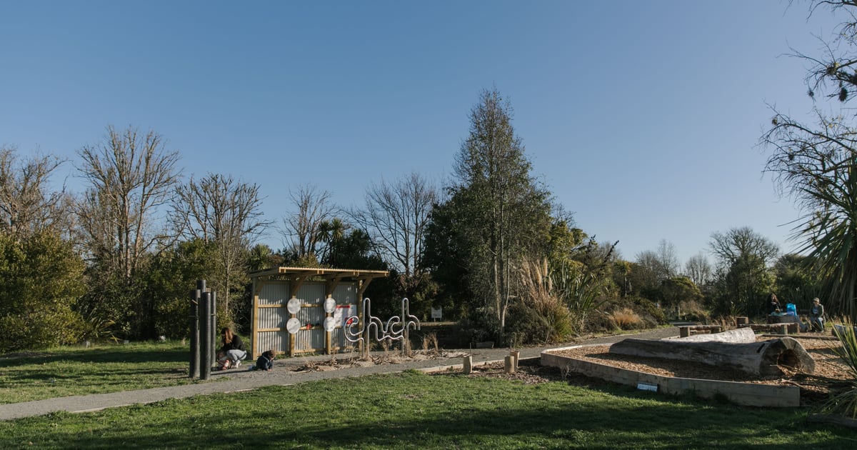 Te Kohanga Taiao Sensory Nature Play Park