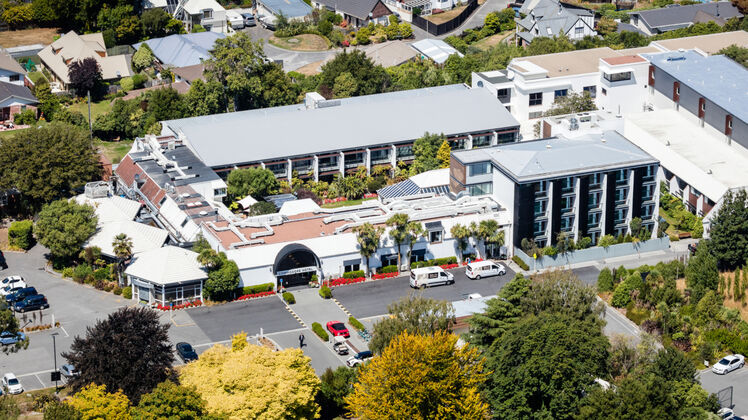 Commodore Airport Hotel Christchurch