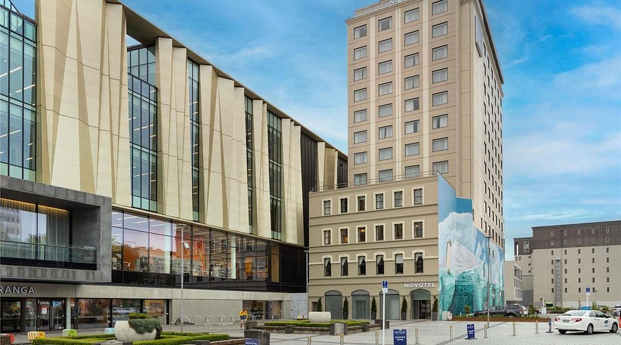 Novotel Christchurch Cathedral Square