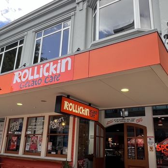 Rollickin Dessert Cafe
