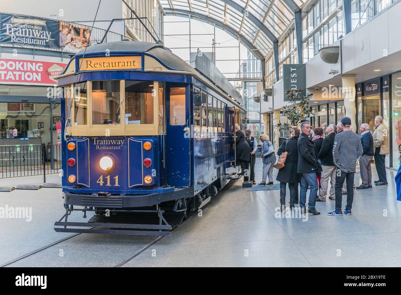 Tram Shop