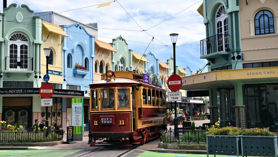 Christchurch Tram Tour