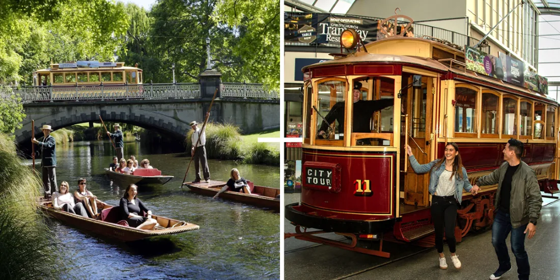 Tram & Punting Combo