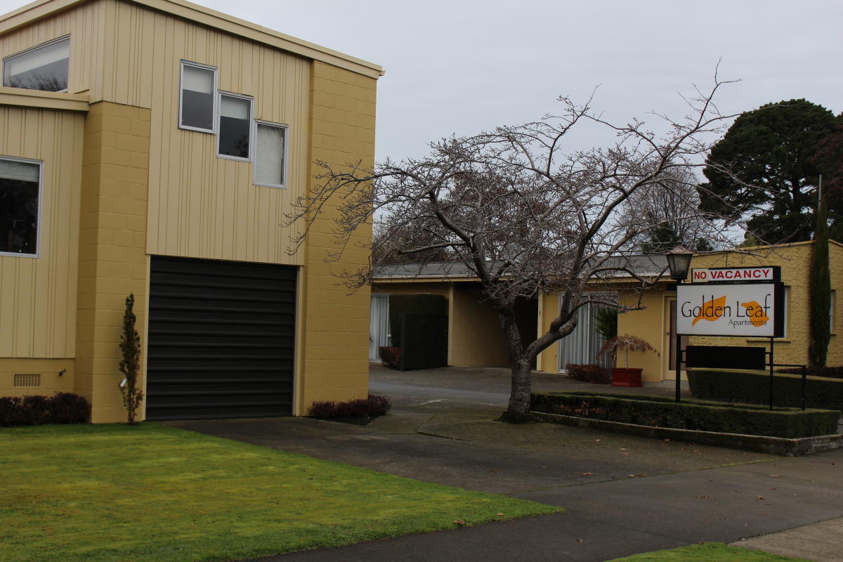 Golden Leaf Apartments Invercargill