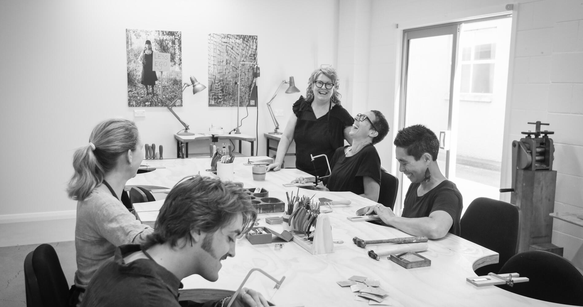 The Bench —School for Jewellery