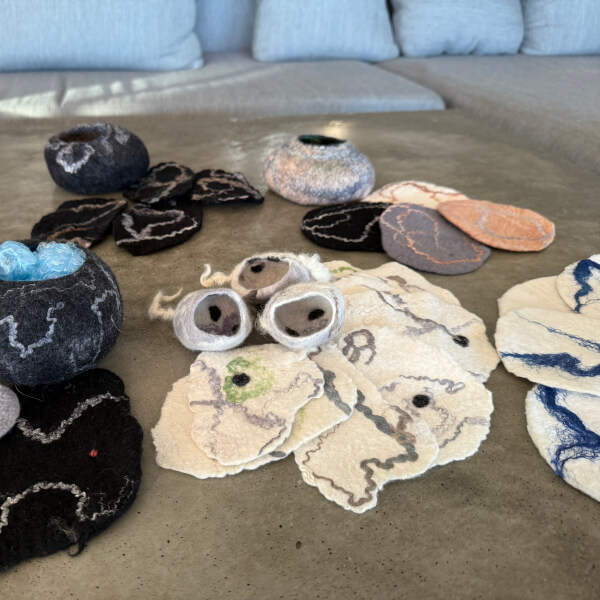 Contemporary Feltmaking Workshop