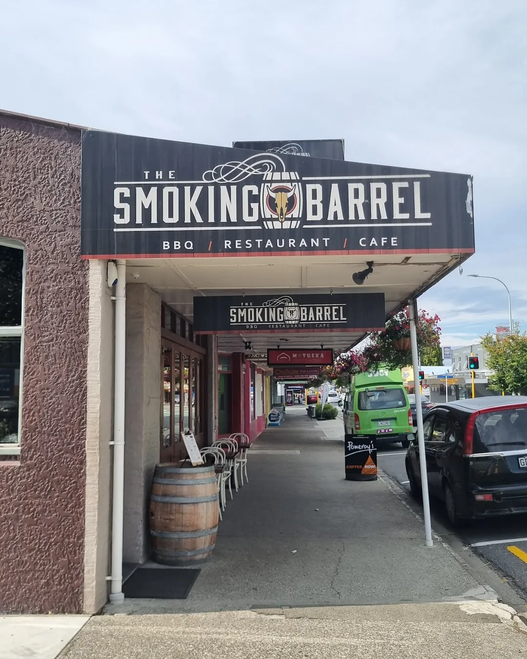 The Smoking Barrel