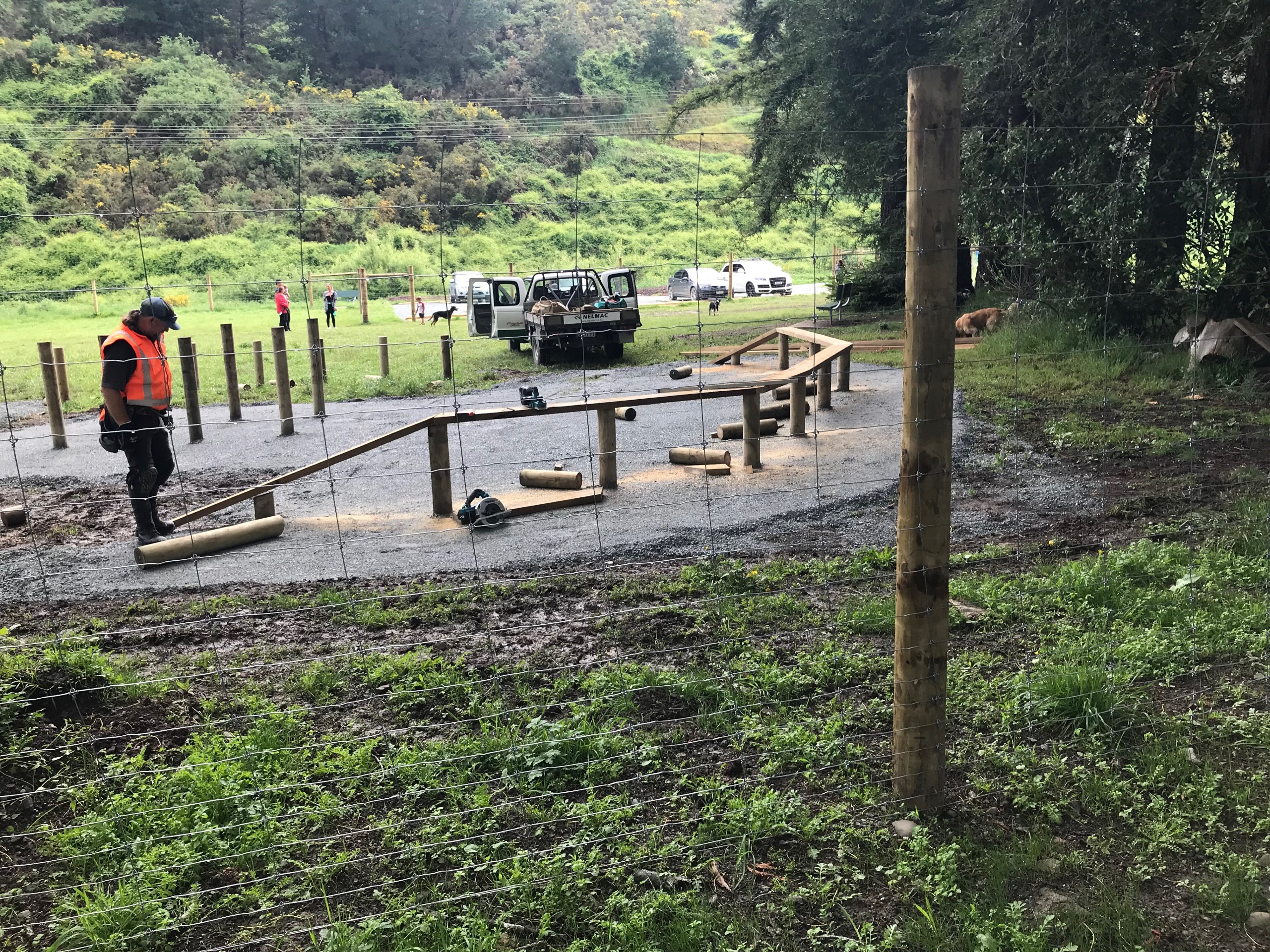 Marsden Valley Dog Park