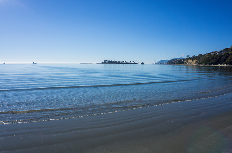 Tahunanui Back Beach