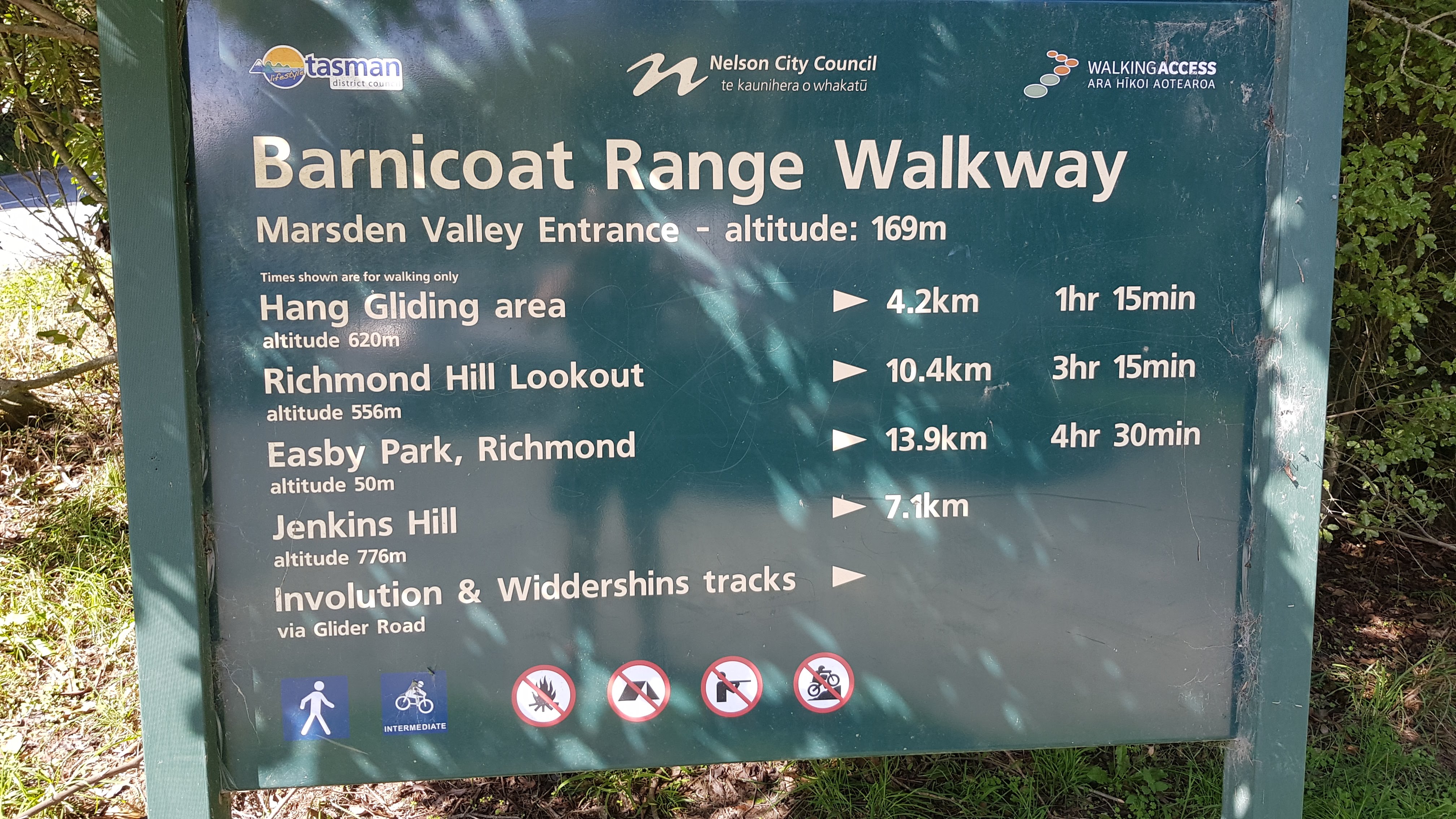Barnicoat Range